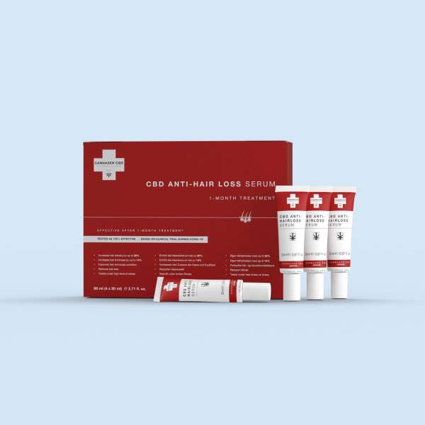 Cannasen® Serums pret matu izkrišanu 4x20ml