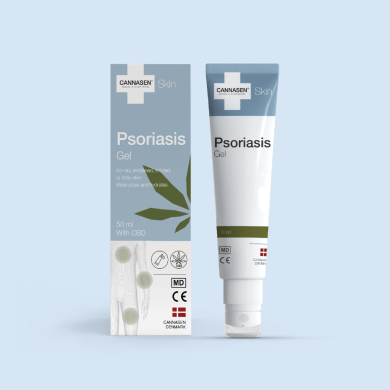 Cannasen Psoriāzes gels ar CBD