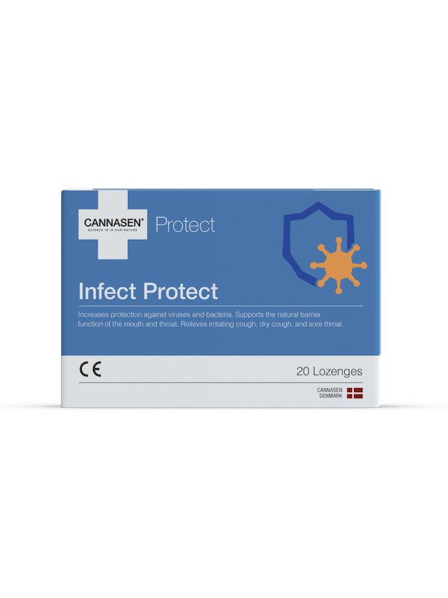 Cannasen pastilas pret infekcijām