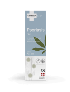 Cannsen psoriāzes gels ar CBD