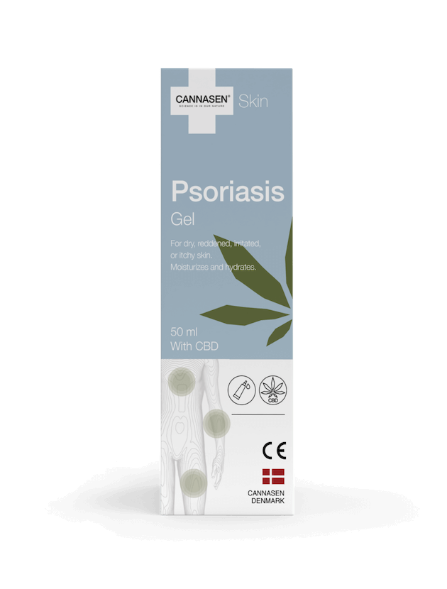 Cannsen psoriāzes gels