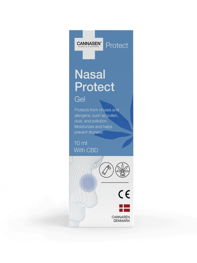 Cannsen aizsargājošs deguna gels