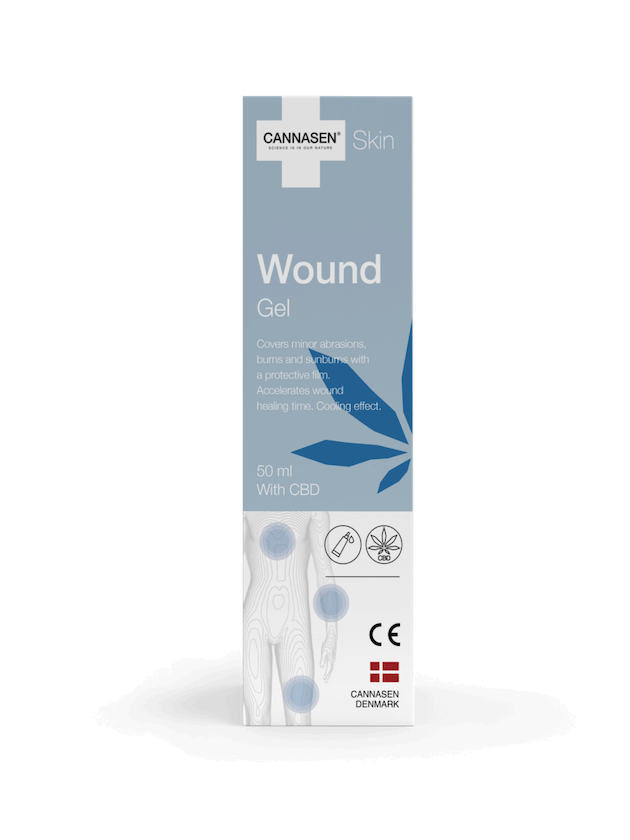 Cannasen brūču gels