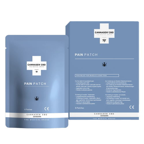 Cannasen pretsapju plāksteris