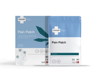 Cannasen Pretsāpju plāksteris ar CBD