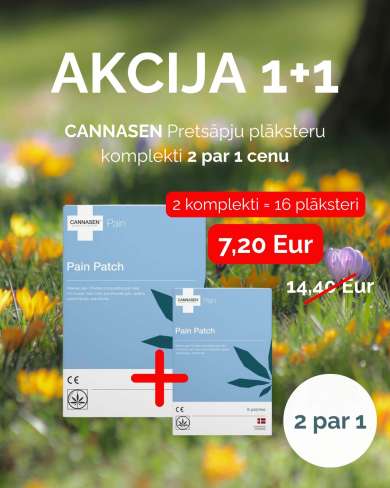 Pretsāpju plaksteris 16 gab komplekts